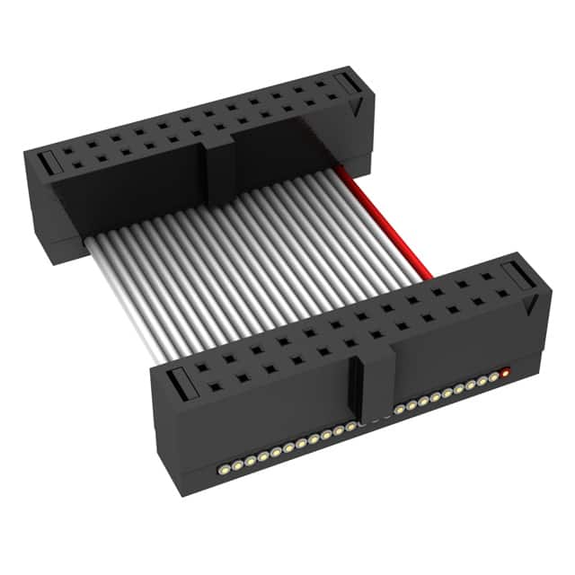 FFSD-12-D-05.00-01-N .050 X .050 C.L. FEMALE IDC ASSE