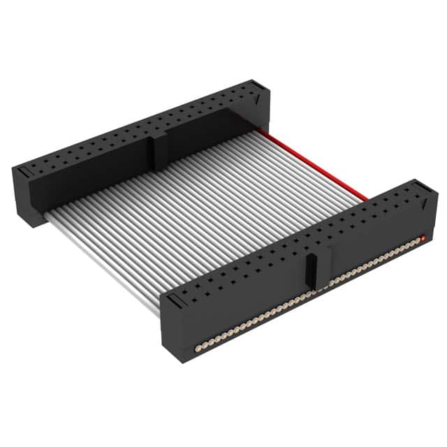 FFSD-20-D-06.50-01-N .050 X .050 C.L. FEMALE IDC ASSE