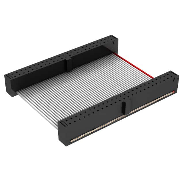 FFSD-25-D-05.91-01-N .050 X .050 C.L. FEMALE IDC ASSE