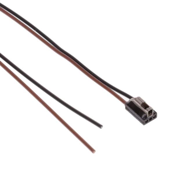 A24000-002 CONNECTOR 2POS PIN MALE W/LATCH