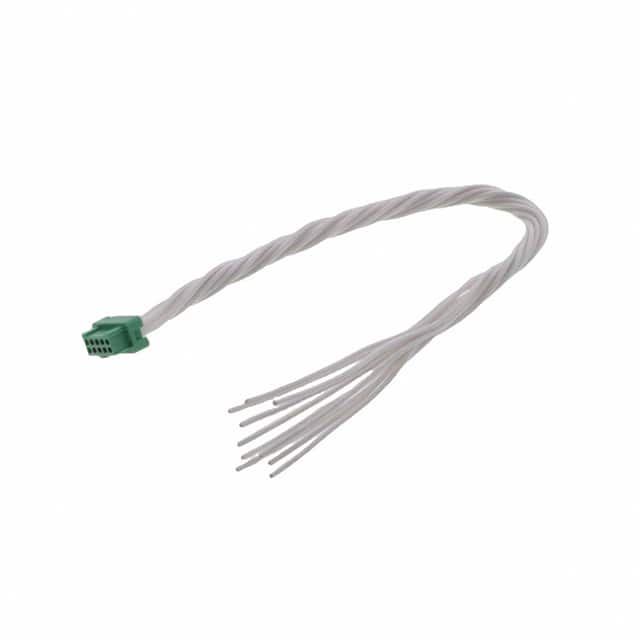 G125-FC11005L0-0150L 1.25MM F/L 10POS 26AWG 150MM