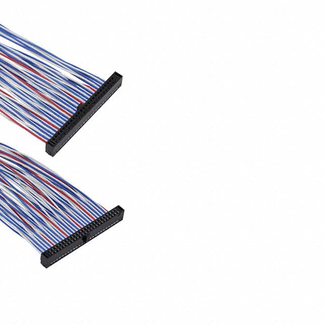 FFTP-25-D-08.77-01-N .050 X .050 C/L TWISTED PAIR FEM