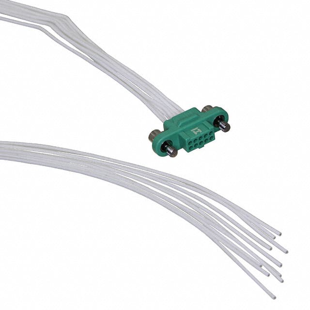 G125-FC11005F1-0150L CBL GECKO 1.25MM F 150MM 10POS