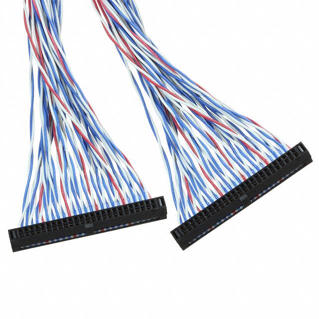 FFTP-25-D-18.00-01-N .050 X .050 C/L TWISTED PAIR FEM
