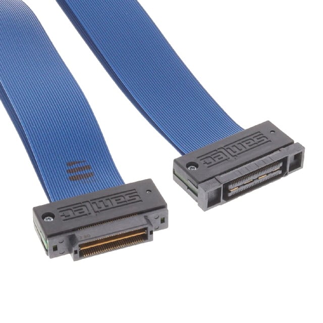 HQCD-030-12.00-TEU-SEU-1 0.50 MM Q STRIP HIGH-SPEED COAX