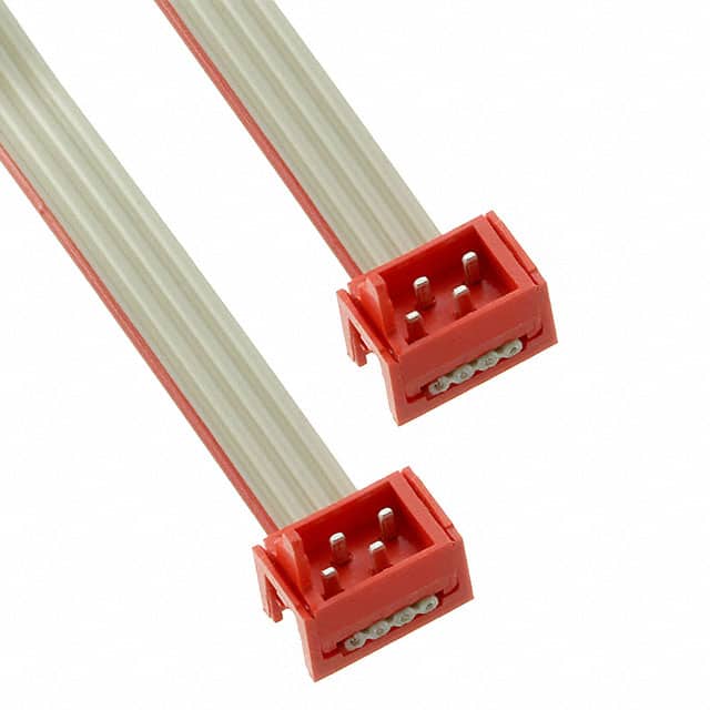 2205060-3 CABLE ASSEMBLY HEADER WTW 4POS