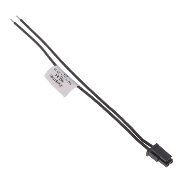 2147512023 MICROFIT 3.0 SR R-S 2CKT 600 MM