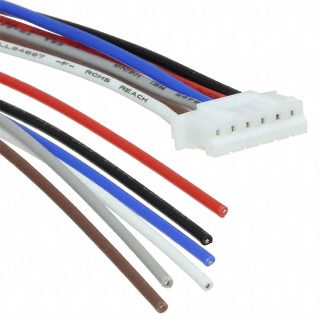 CABLE-PH06 CABLE JST PHR-06 AWG 24, LENGTH