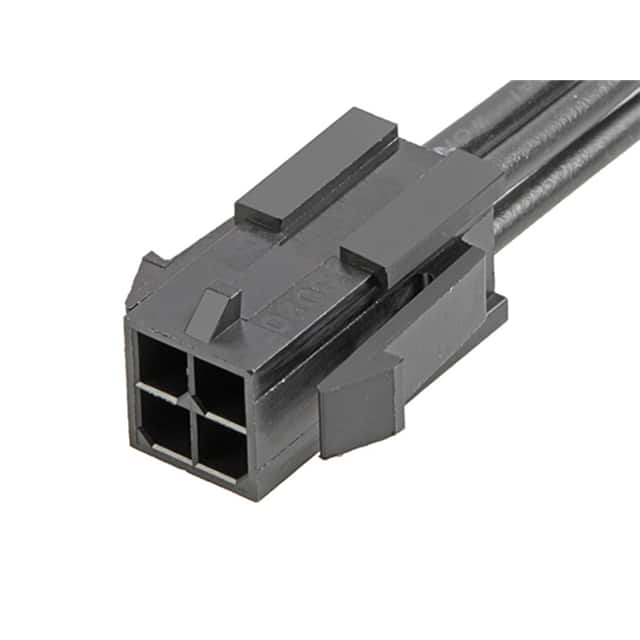 2147581043 MICRO-FIT3.0 P-S 4 CIRCUIT 600MM