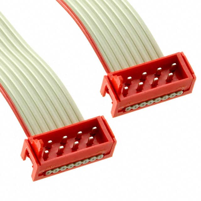 2205062-1 CABLE ASSEMBLY HEADER WTW 8POS