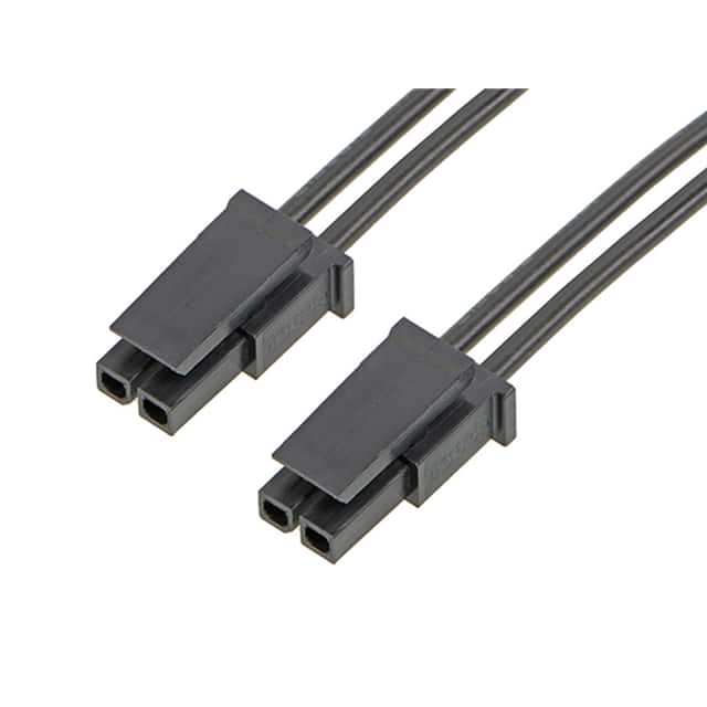2147502023 MICROFIT 3.0 SR R-R 2CKT 600 MM