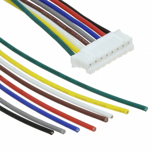 CABLE-PH08 CABLE JST PHR-08 AWG 24, LENGTH
