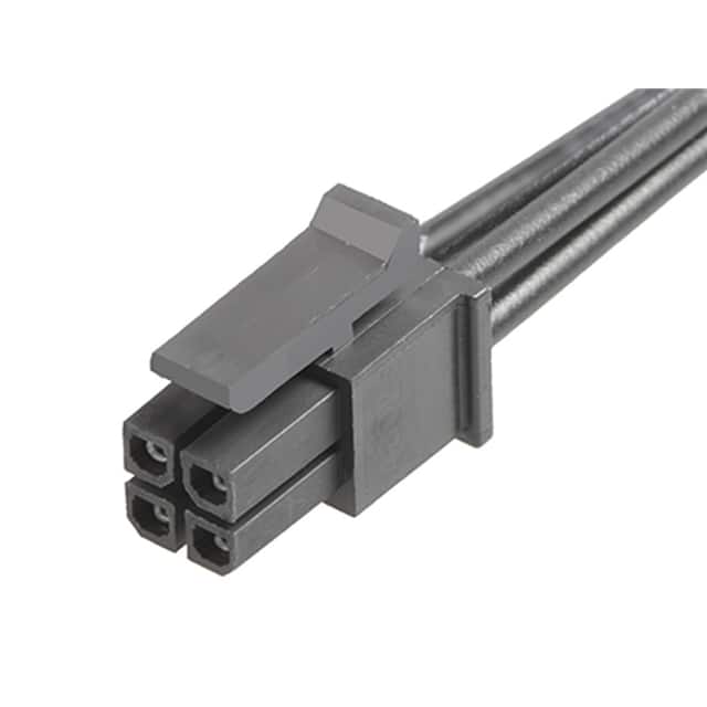 2147551043 MICRO-FIT3.0 R-R 4 CIRCUIT 600MM