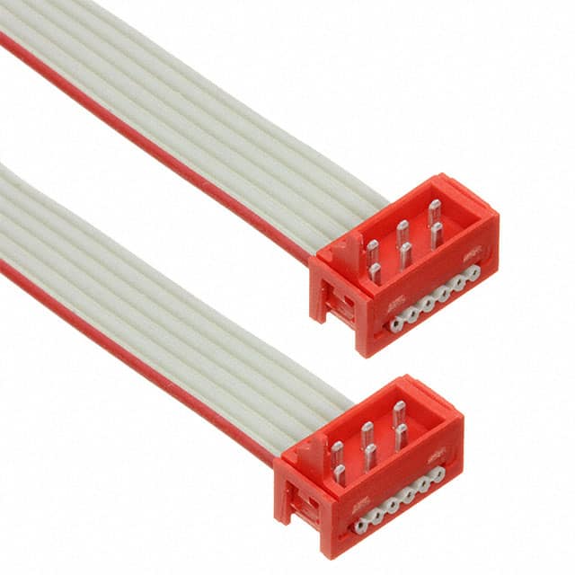 1483351-1 MICRO-MATCH LEAD 06P 100MM