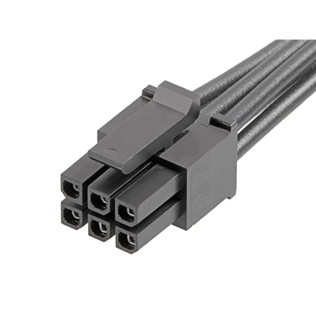 2147561062 MICRO-FIT3.0 R-S 6 CIRCUIT 300MM