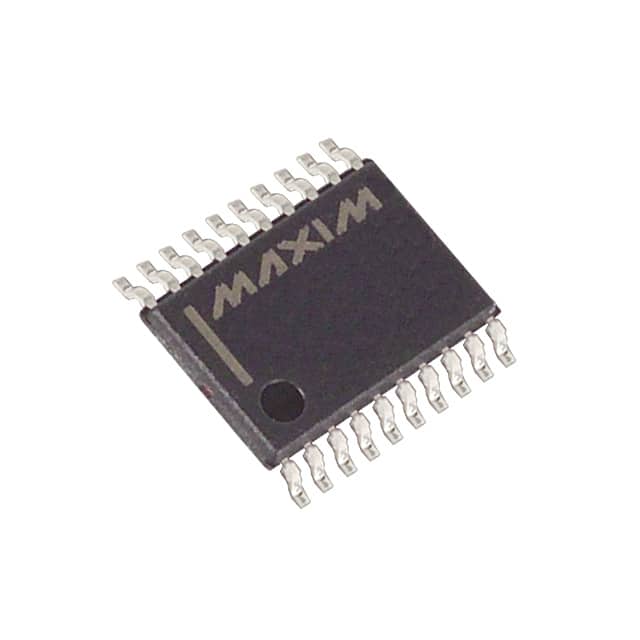 DS1306EN IC RTC CLK/CALENDAR SPI 20TSSOP
