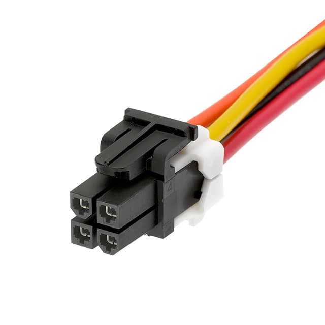 0451350410 MINIFIT 4 CIRCUIT 1M CABLE ASSEM