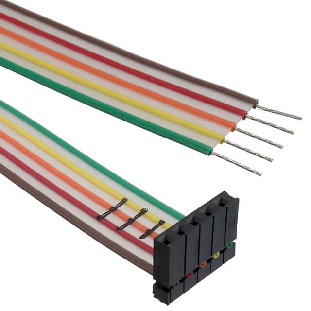 IDSS-05-S-05.75-T-ST4 CABLE ASSEM 5POS
