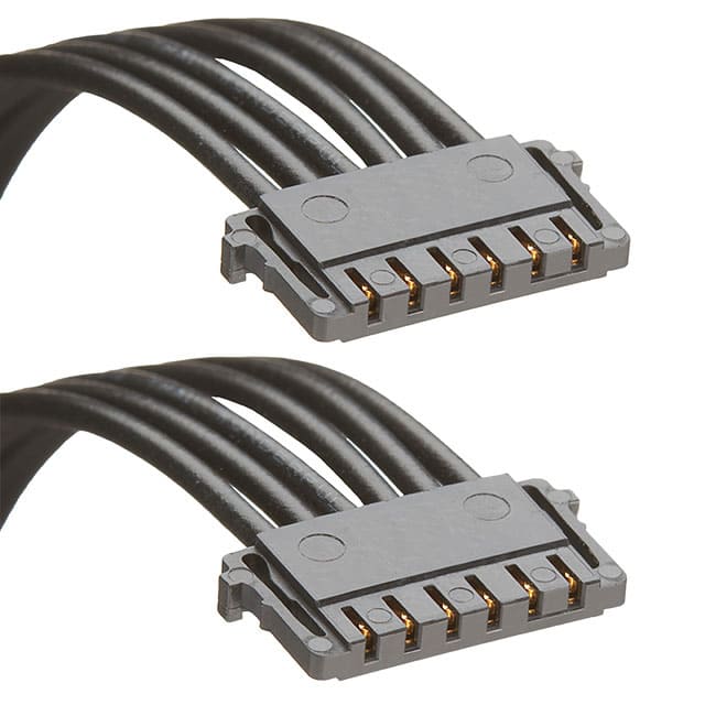 0151320600 CABLE ASSY PICOLOCK 6 POS 50MM