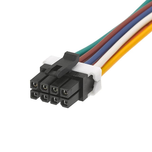 0451320801 MICROFIT 8 CIRCUIT 150MM