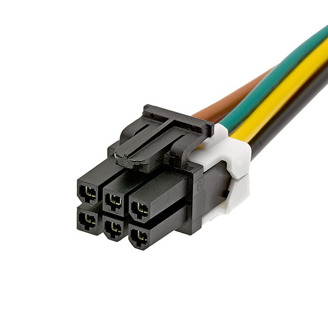 0451350610 MINIFIT 6 CIRCUIT 1M CABLE ASSEM
