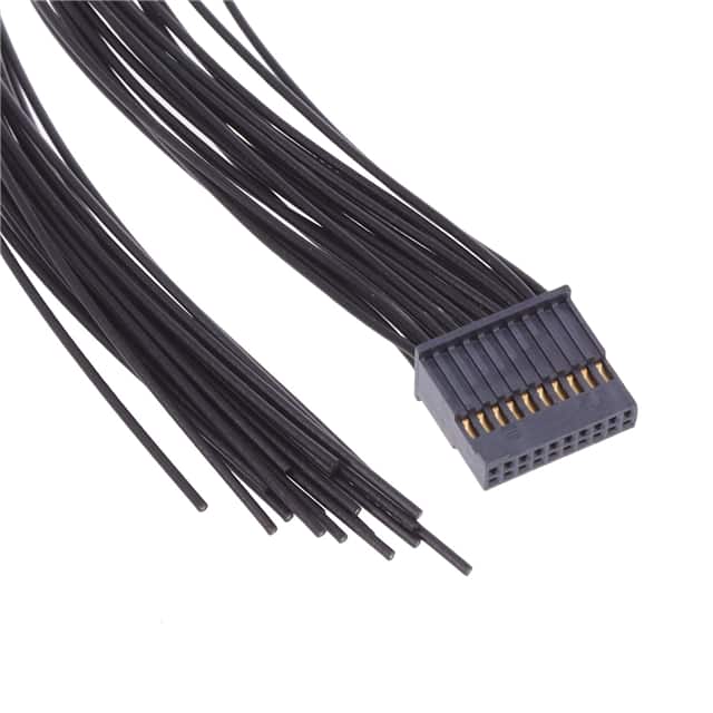 SFSD-10-28-G-08.00-S .050 SOCKET DISCRETE CABLE ASSEM