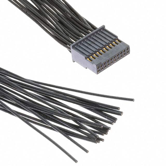 SFSD-10-28-G-06.00-S .050 SOCKET DISCRETE CABLE ASSEM