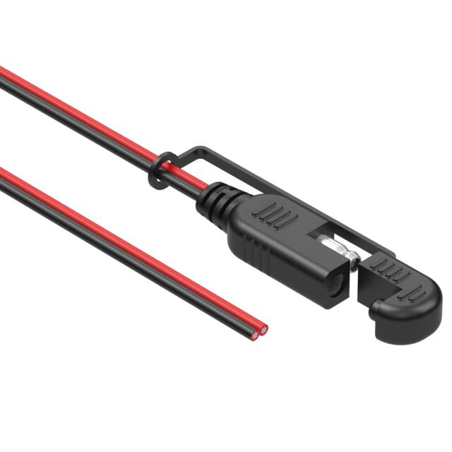 10-02406 CBL ASSY 16AWG 3' RED TO SAE PIN
