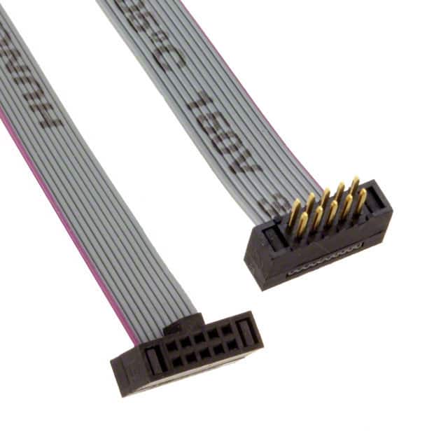 M50-9010542 IDC F/M 5POS RIBBON CBL ASSY