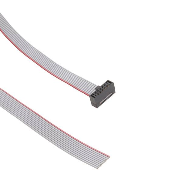 FFSD-05-S-04.00-01-N .050 X .050 C.L. FEMALE IDC ASSY