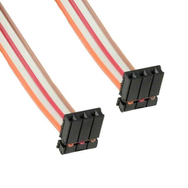 IDSS-03-D-18.00 CABLE RIBBON SOCKET SGNL 3 PIN