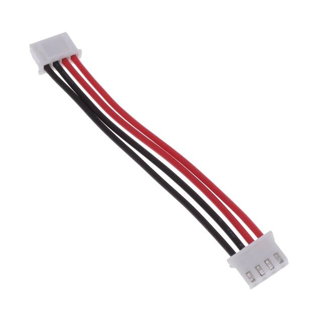 XHP410070M7XHP4(R) CBL ASSY 4 POS PLUG-PLUG 2.76"