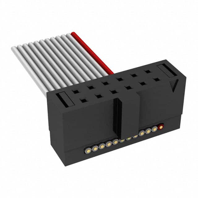 FFSD-06-S-06.00-01-N .050 X .050 C.L. FEMALE IDC ASSE