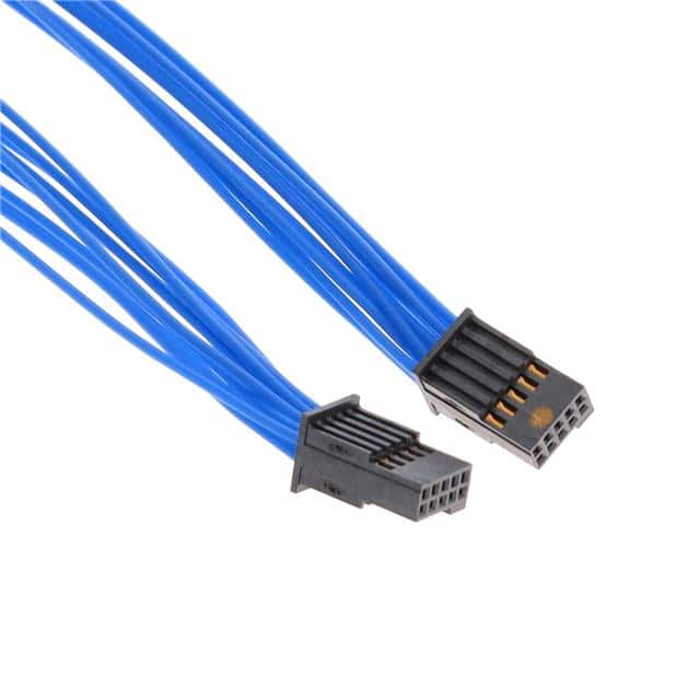 SFSDT-05-28-G-12.00-D-NUS .050 (1.27) SOCKET DISCRETE CABL