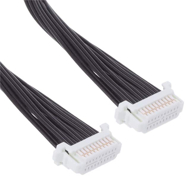S1SD-10-28-GF-06.00-L1 1.00 MM DOUBLE ROW DISCRETE WIRE