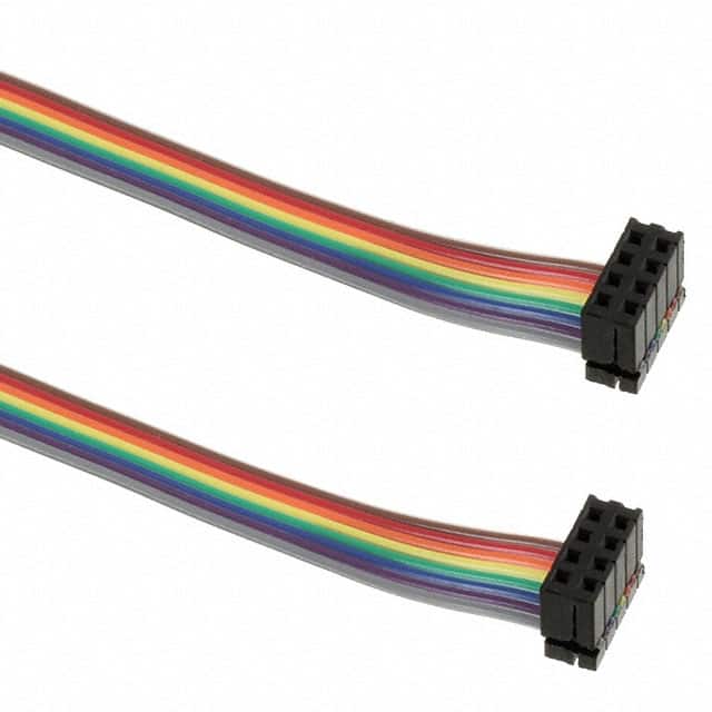 IDSD-04-D-10.00 CABLE ASSEM 8POS