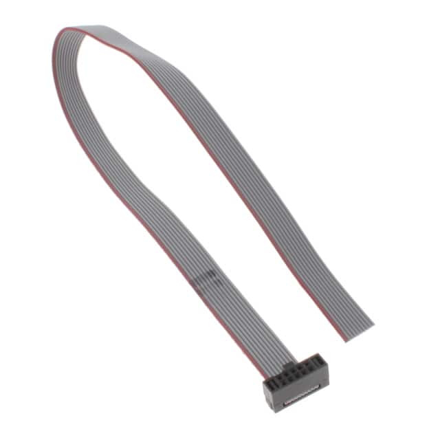 FFSD-05-S-08.00-01-N .050 X .050 C.L. FEMALE IDC ASSY