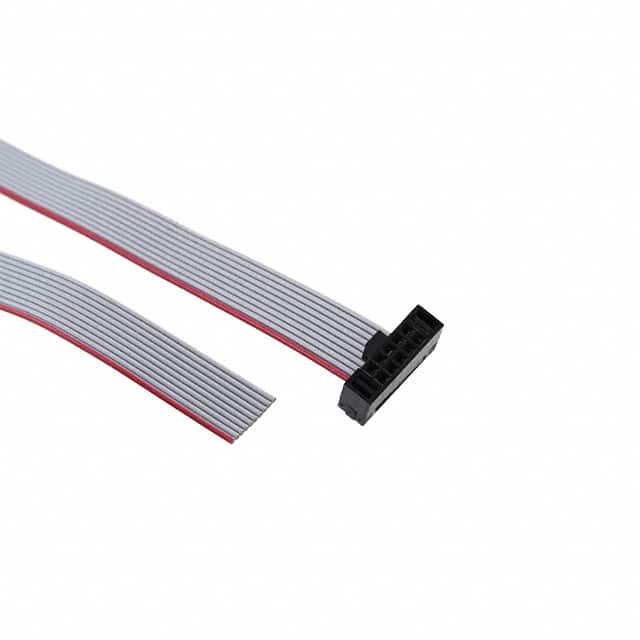 FFSD-05-S-10.00-01-N .050 X .050 C.L. FEMALE IDC ASSY