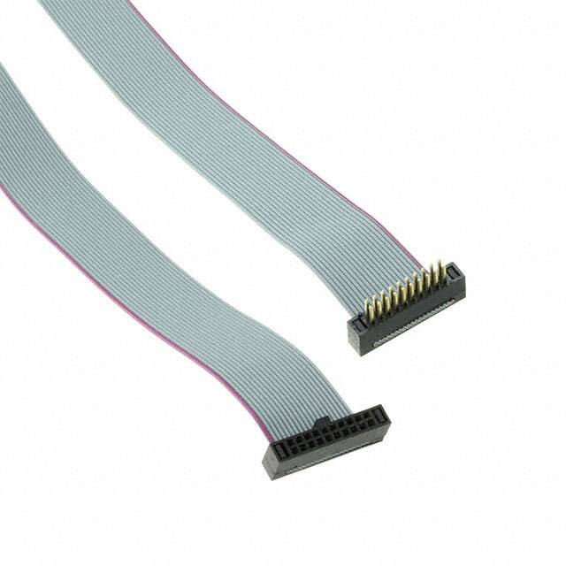 M50-9011042 CBL ASSY 1.27MM 20POS M-F 150MM
