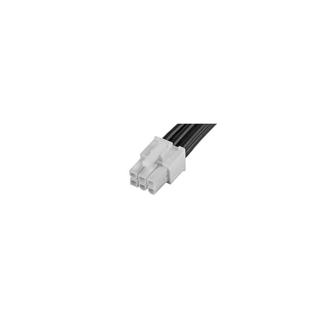 2153251063 MINIFIT JR DR R-R 6 CIRCUIT 600M