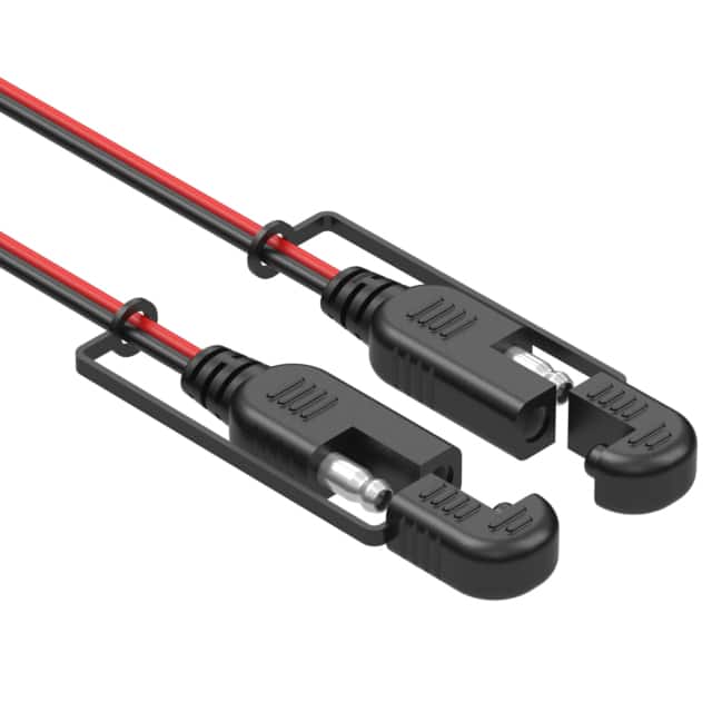 10-02412 CBL ASSY SAE TO SAE 6'