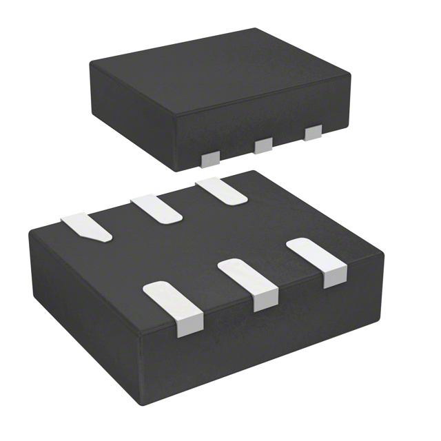5P30017NDGI8 IC CLK BUFFER 1:2 200MHZ 6DFN