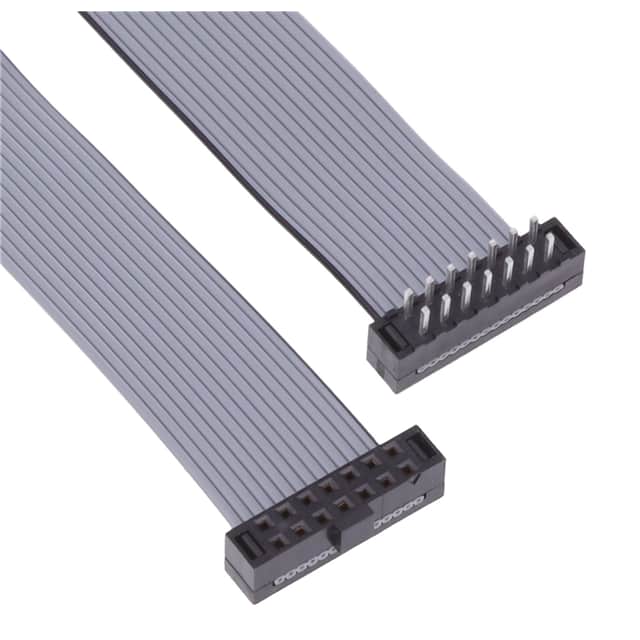 TCMD-07-T-03.00-01-N 2MM DOUBLE ROW MALE IDC ASSEMBLY