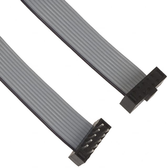 TCMD-05-T-08.00-01-N 2MM DOUBLE ROW MALE IDC ASSEMBLY