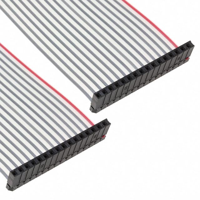 IDSS-16-D-05.00-G CABLE ASSEM .1" 16POS F-F 5"