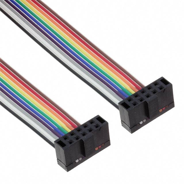 HCSD-05-D-10.00-01-N .100 C.L. MOLD TO POS. DOUBLE RO
