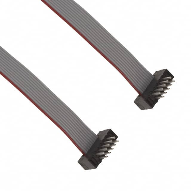 FFMD-05-D-02.00-01 CABLE ASSEM .05" 10POS M-M 2"