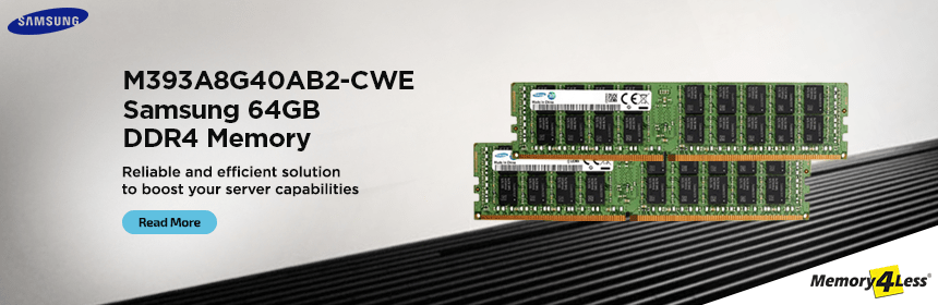 M393A8G40AB2-CWE The Samsung M393A8G40AB2-CWE is a 64GB DDR4 memory module designed for high-performance servers. It operates at 3200MHz for faster data processing.
