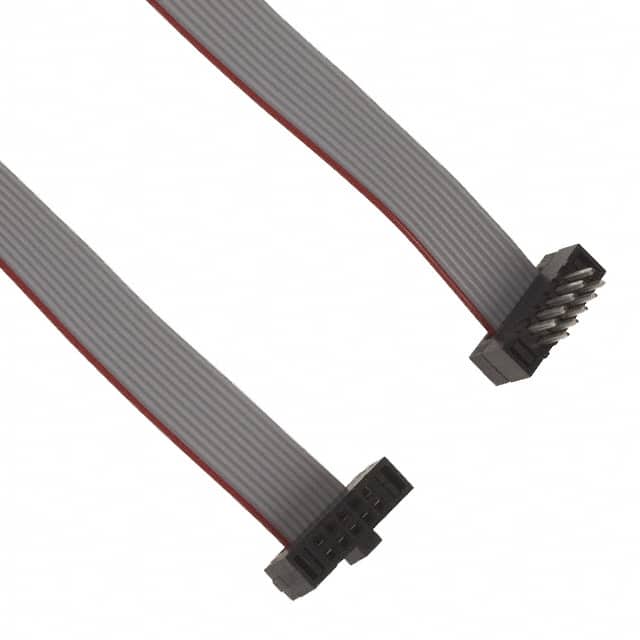 FFMD-05-T-02.00-01-N CABLE ASSEM .05" 10POS M-F 2"