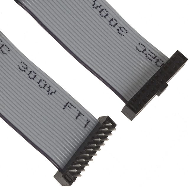 TCMD-10-T-08.00-01-N 2MM DOUBLE ROW MALE IDC ASSEMBLY